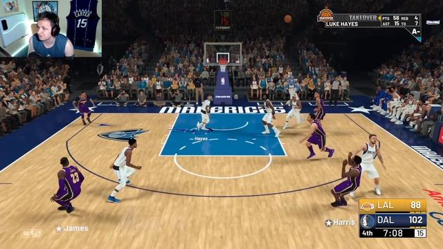 САМАЯ ЖЁСТКАЯ ИГРА СЕЗОНА!!! ЛЮК БЬЁТ ЛИЧНЫЕ РЕКОРДЫ!! ● NBA 2K19 ● КАРЬЕРА ИГРОКА #45 смотреть онлайн