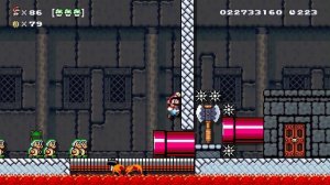 Super Expert Endless 511+ Clears in Mario Maker 2