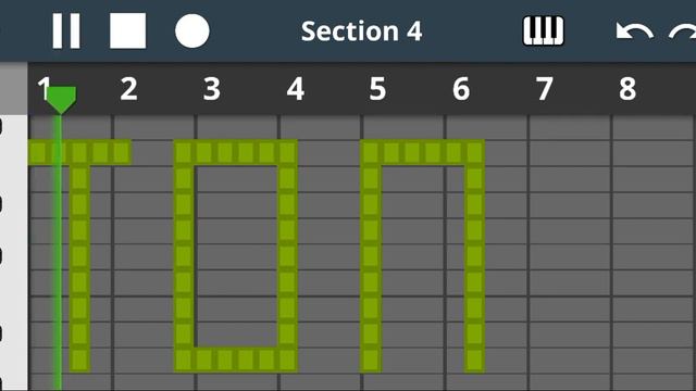 как звучит топ на пианино смотреть онлайн