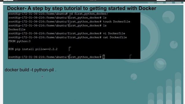 Dockerfile Tutorial | Dockerfile Tutorial With Example | Docker Tutorial For Beginners-04