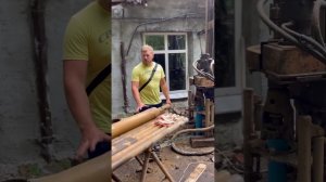 Бурение артезианской скважины с бетонированием. Мгбу