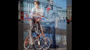 Складной городской велосипед strida!Скорость и удобство