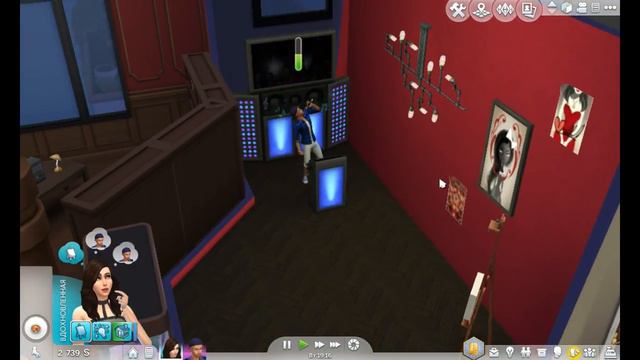 Sims 4 Жизнь в квартире Злой гений #40 смотреть онлайн