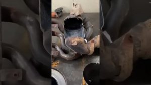 Мазда 6 GJ замена сальника коленвала