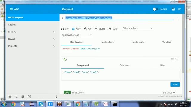 Android MySQL-Tutorial No-09 Consuming RestFull Web Service Register User Data(In Hindi) смотреть онлайн
