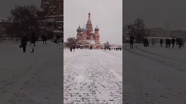 Храм Василия Блаженного на Красной площади