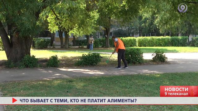 Не платишь алименты? Бери в руки метлу! «9 телеканал» Рязань смотреть онлайн
