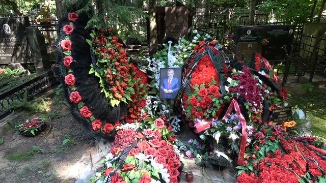востряковское кладбище 3