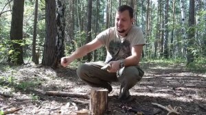 Дешевый или Дорогой нож для Бушкрафта? Ahti Vaara и Enzo Trapper