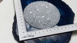 Crystals №1 Вставка в молд с эффектом кристалл