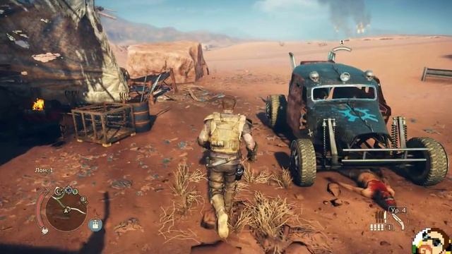 Mad Max #32. Задание от жителя пустоши. Макс Гюнтер. смотреть онлайн