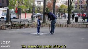 Une experience: Est ce que votre enfant suivrait un inconnu?...