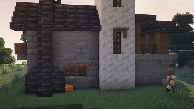 Minecraft | How to Build an Easy and Small Castle смотреть онлайн