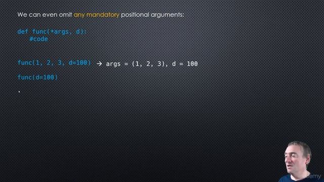 4.11 - Keyword Arguments in Python || Lecture