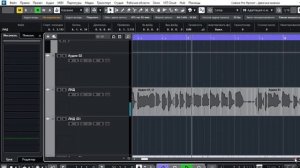 Как быстро нарезать BACK или DOUBLE вокал? Бэк вокал в Cubase 12. Хитпоинты.