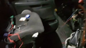 Ремонт системы подема осей на полуприцеп.