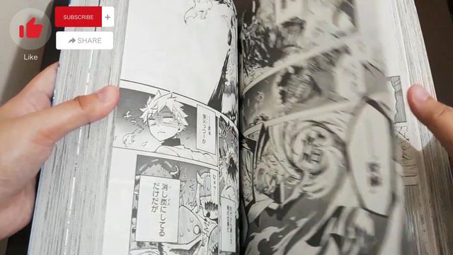 Manga Chat: Jump Giga Spring 2021 Todoroki Shoto cover