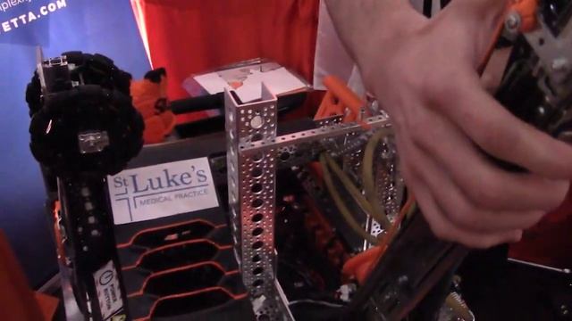 Behind the Bot FTC7105 SWIFT Intergalactic Space Llamas 2019 Houston Championship