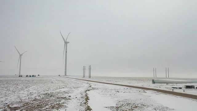 Жанатасская ветровая электростанция