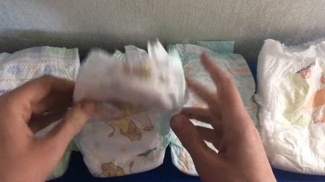 Подгузники // наш опыт