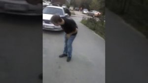 Приключения дебила. Часть 4. Удар по яйцам и рок&рол в конце. Прикол.