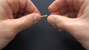 УЗЕЛ ПАЛОМАР (Palomar Knot) надежный на все 100%.   Как привязать крючок, поводок.