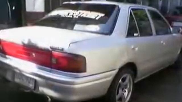 1995 Mazda 323 Sedan смотреть онлайн