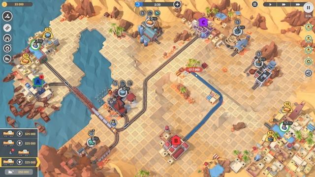 Пассажиропоток ► Train Valley 2: Passanger Flow DLC ◄ Прохождение #2 смотреть онлайн