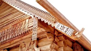 Наличники и декоры из дерева.