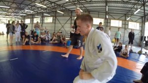 Сборы в Алтае 1-10.08.2016г. Мини турнир по  BJJ.