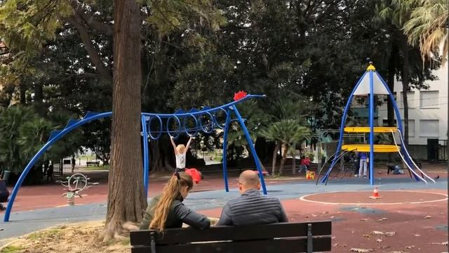 По-весеннему Сан-Ремо. Sanremo. Италия. Путешествие по Европе смотреть онлайн