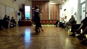 Ella es asi (E. Donato) - Yuri 'Gaucho' Bellicanta & Kate Miller - T. Cotswold Milonga 2023