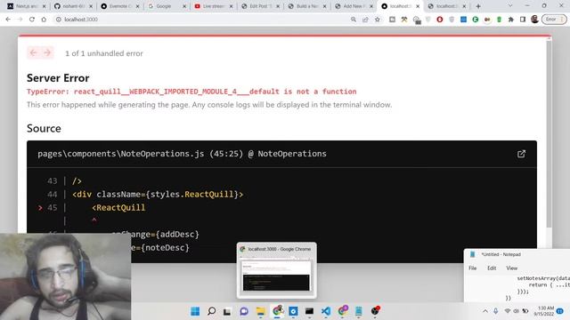 Build a Next.js Firestore Blog Post CRUD App Using react-quill WYSIWYG Editor in Browser смотреть онлайн