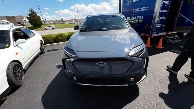 Новинки Американского автопрома. Кентукки США. Subaru Motosports USA. 2020 SUBARU WRX STI GYMKHANA