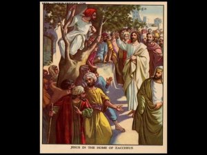Библейские истории для детей - сойди вниз Закхей