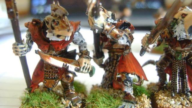 Warhammer Fantasy Lore: Albino Stormvermin смотреть онлайн