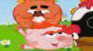 кар карыч горит в аду #смешарики