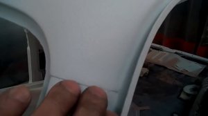 Покраска раптором в первый раз