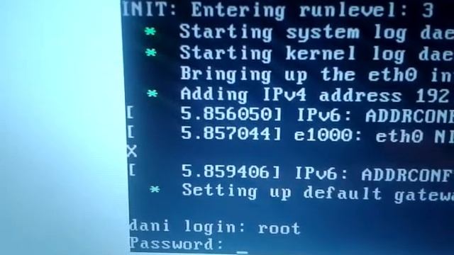 first boot LFS смотреть онлайн