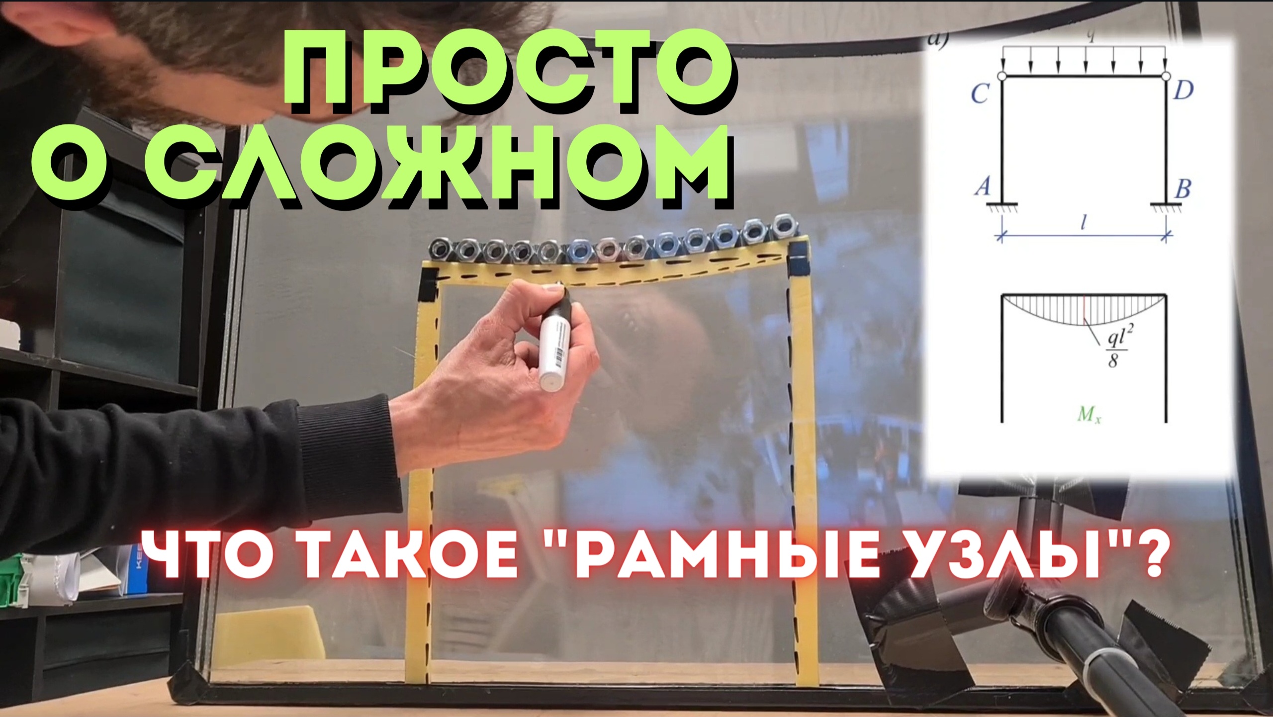 просто о сложном "рамные узлы"
