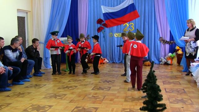 Поздравление папам от мальчиков к 23 февраля смотреть онлайн