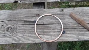 Делаем медную прокладку