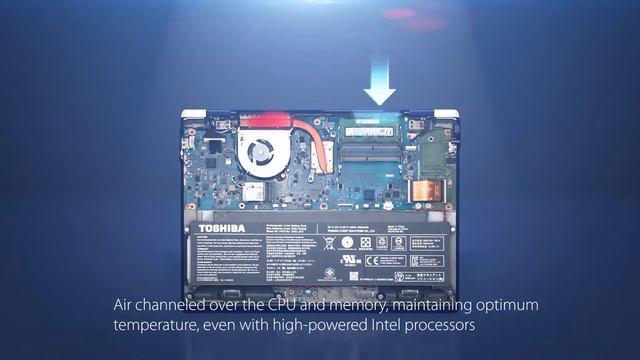 A Look Inside the Toshiba X Range смотреть онлайн