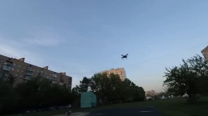 Syma X8C Тестирование полетных режимов + Краш-тест (Quadcopter Outdoor flight and mode tests)