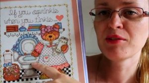 Обзор на книгу Joan Elliott - Cross Stitch Teddies