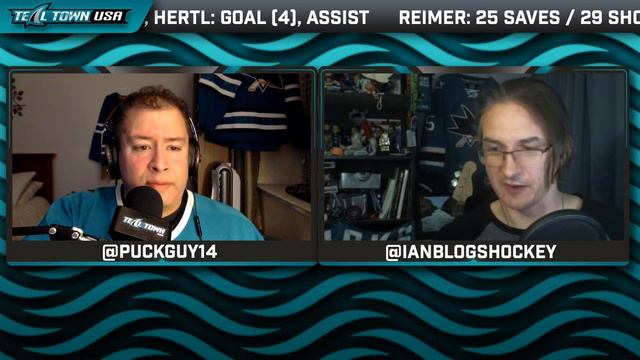 San Jose Sharks @ Dallas Stars - 11/11/2022 - Teal Town USA After Dark (Postgame)