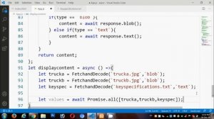 JavaScript ES8 async function and await keyword in Tamil | JavaScript async/await in Tamil