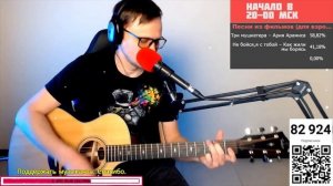 Алиса – Ой, мама 🎸 кавер на гитаре и аккорды