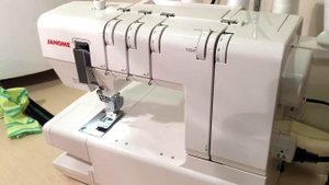 Обзор распошивальной машины JANOME Cover Pro 2000CPX
