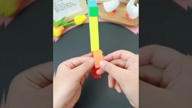 поделка для самых маленьких детей